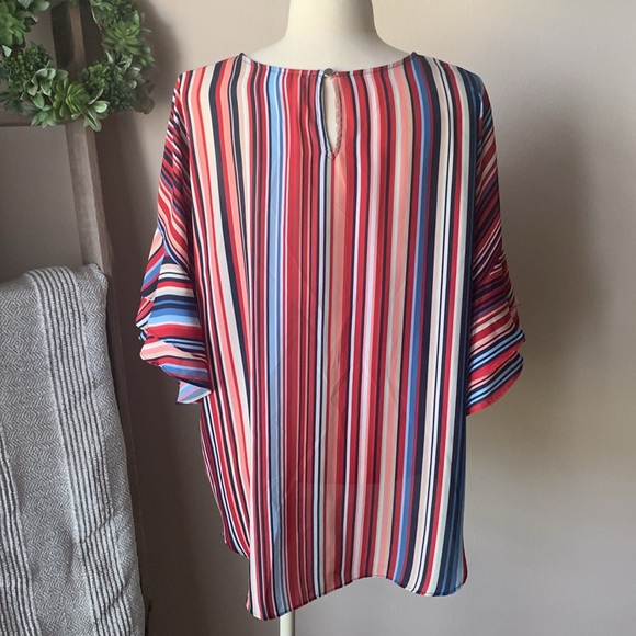 Cato stripe blouse - Picture 5 of 9